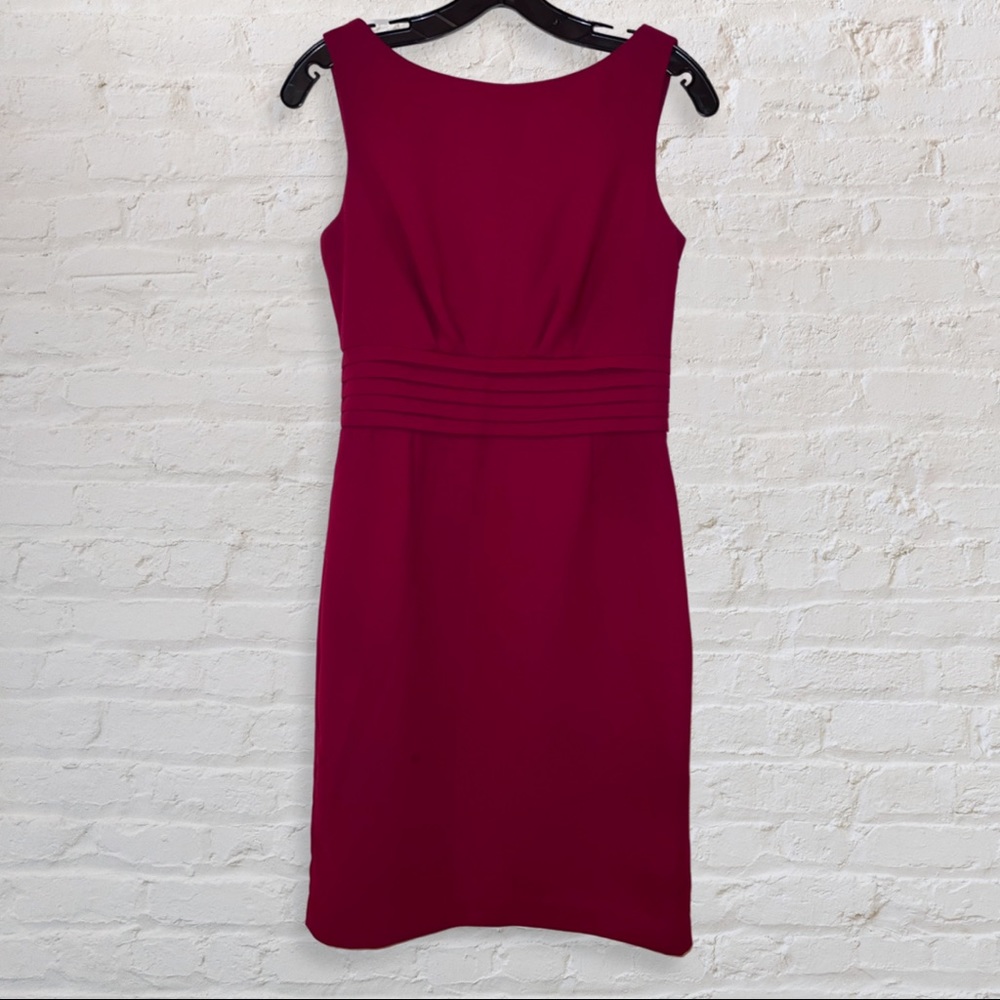 Banana Republic Cowl Back Sheath Dress